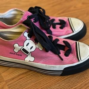 PAUL FRANK Scurvy SKULL Pro-Keds Womens SHOES size 9